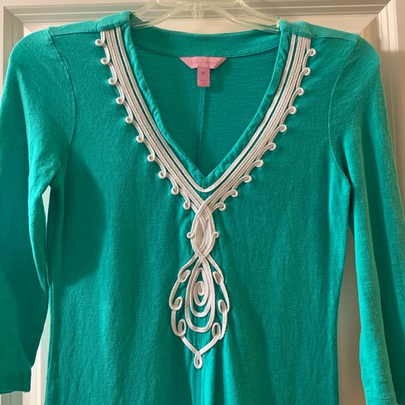 Lily Pulitzer 3/4 Sleeve Dress - Picture 2 of 5